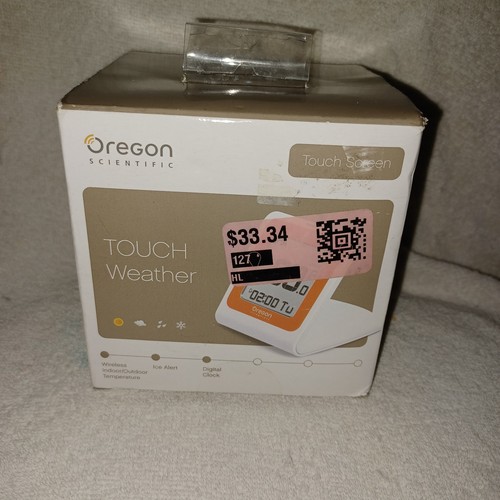 Oregon scientific touch screen - oregon,