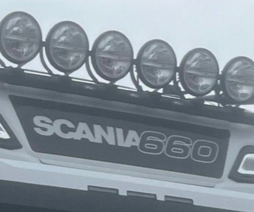 Nuovo enorme scania 660 650 - nuovo,