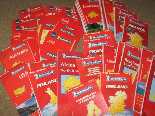 Michelin national maps - michelin,