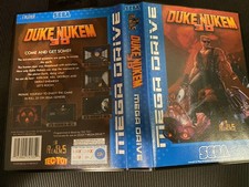 Duke Nuke 3D - PAL - SEGA Mega