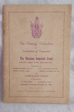 Exhibition Hand-list Faberge