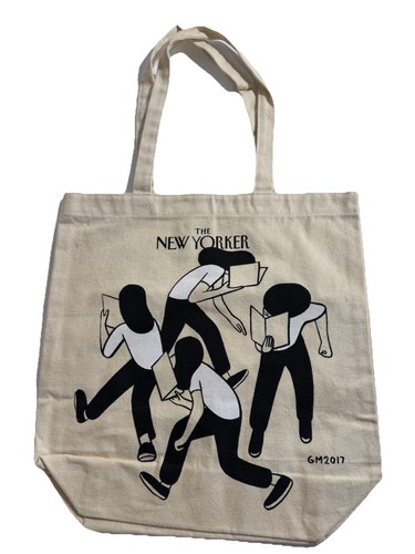 The new yorker magazine canvas - magazine,