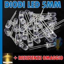 100 DIODI LED 5 mm ALTA