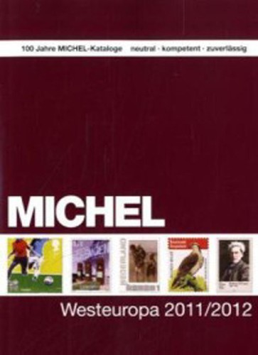 Michel catalogo europa - catalogo,