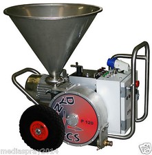 Pompa multiuso elettrica MP/120 per applicazione a spruzzo, iniezione, fugatura