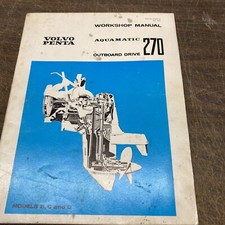 Volo Penta Workshop Manual