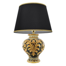 Ceramic Table Lamp Shade Black