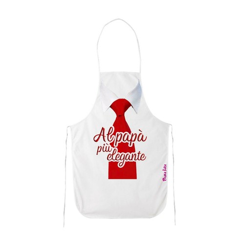 Grembiule bianco uomo cucina - bianco,