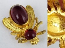 spilla spilla vintage tono