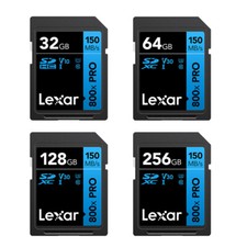 Lexar 32-128 GB scheda SD SDXC