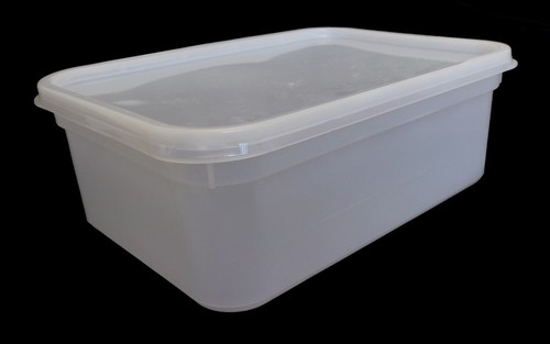 Vasche per gelati rettangolari
