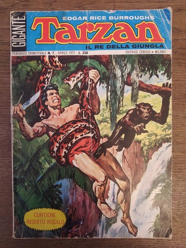 Libro tarzan edgar - libro,