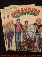EDIFUMETTO COLLANA STRAVOLTA N°6 1979 FUMETTO VINTAGE D’EPOCA 