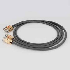 Coppia CARDAS OCC Rame Audio XLR Cavo Bilanciato Hi-end Segnale Interconnessione Filo