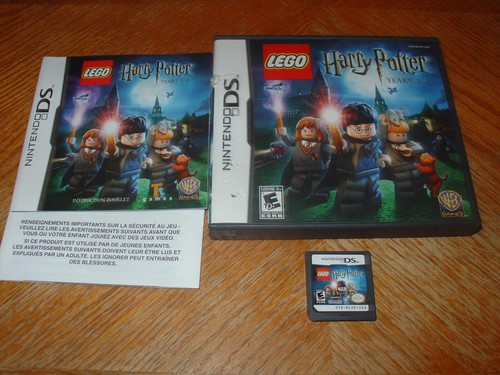 Lego harry potter anni 4 - harry, 1-4