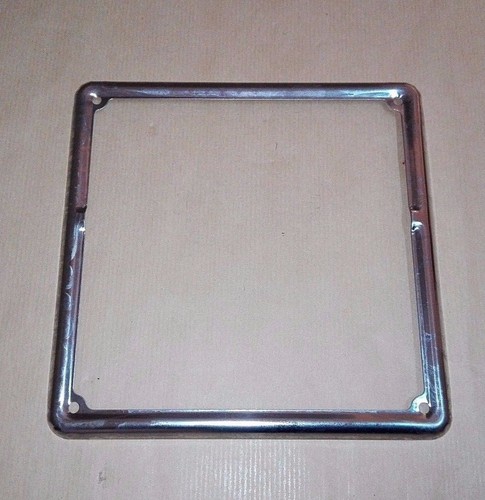 Cornice targa cromata - cornice,