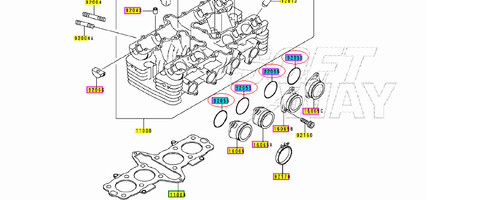 Kit ring collettore - kit, 4