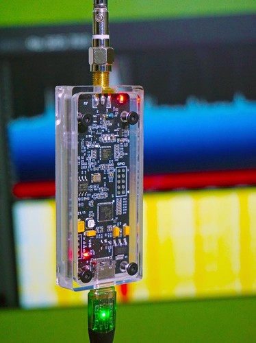 Ricevitore sdr rtlsdr banda - ricevitore,