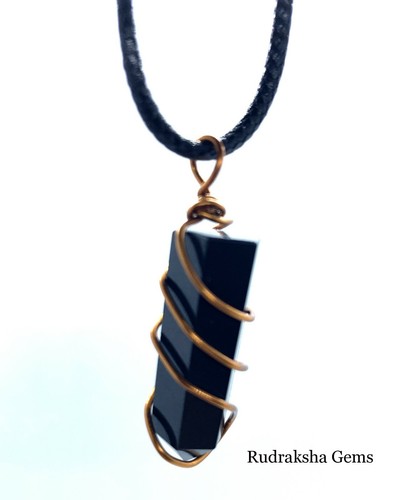 Tormalina nera collana - tormalina,