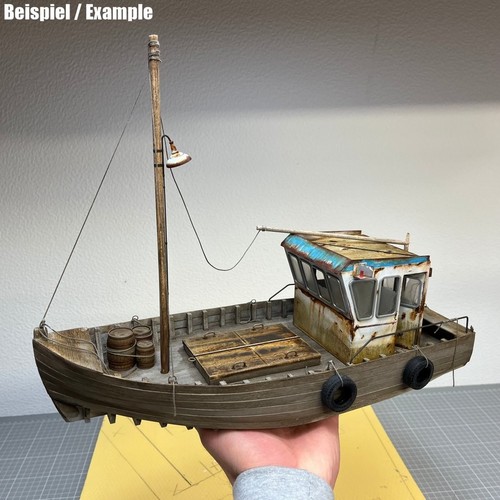 Barca pesca grande taglio - grande,