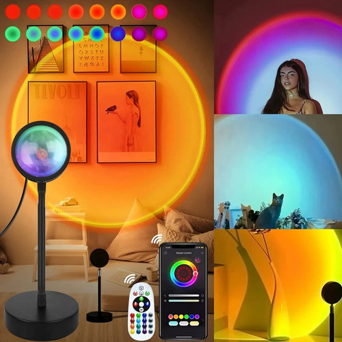 Lampada led tramonto smart - lampada,