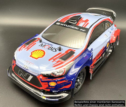 Car carrozzeria hyundai i20 - rc,
