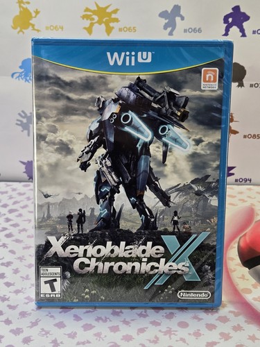 Xenoblade chronicles - xenoblade, x