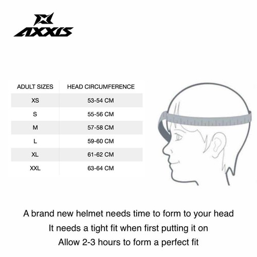 Casco integrale axxis hawk - integrale,