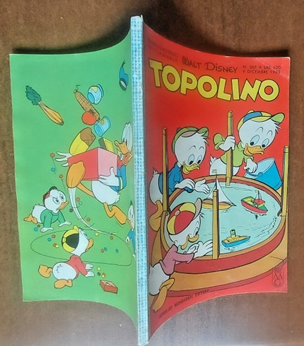 Topolino 367 del 1962 - topolino,