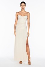 Manning Cartell Doppio Volta Piega Abito Misura Au 12 US