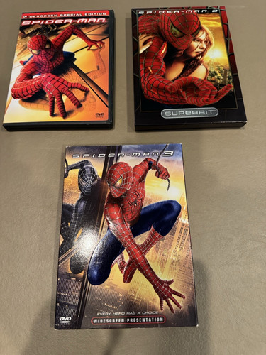 Spider man trilogy - (1,, 2,
