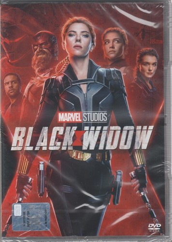 Dvd marvel black widow - marvel,