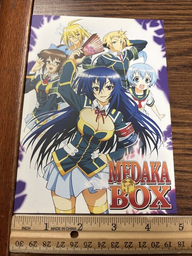 Sentai filmworks medaka box - sentai,