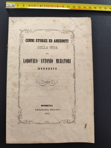 Muratori modena 1853 - modena,