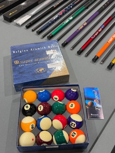 Aramith super pro set - super,
