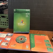 Vintage 2002 Microsoft Windows