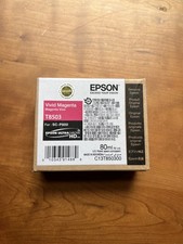 DUE NUOVE originali Epson T8503 VIVID MAGENTA Ultra Chrome 80ml 2022 e 2023