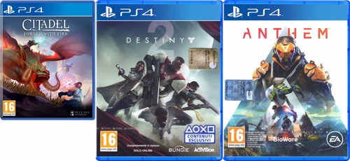 Lotto giochi ps4 - lotto, anthem