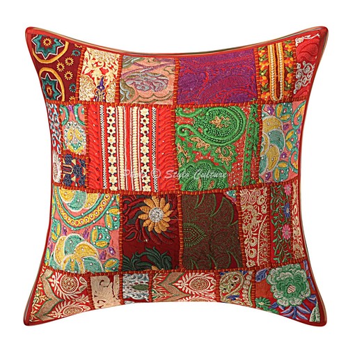 Copricuscino etnico cotone - copricuscino,