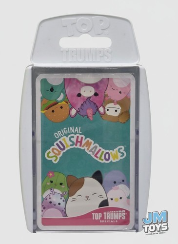 Squishmallows top trumps - squishmallows,