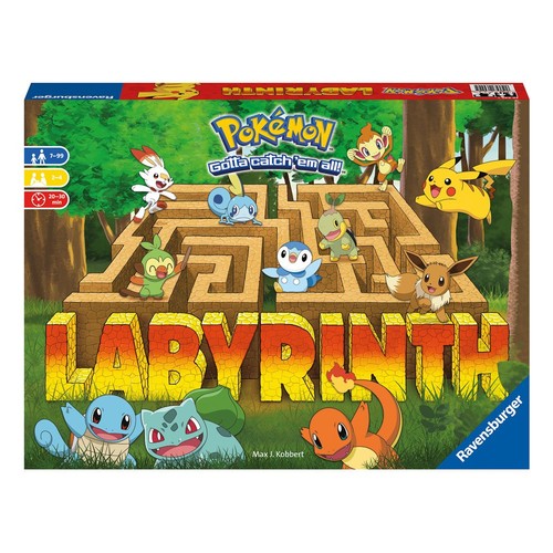 Pokémon labirinto gioco - pokémon, da