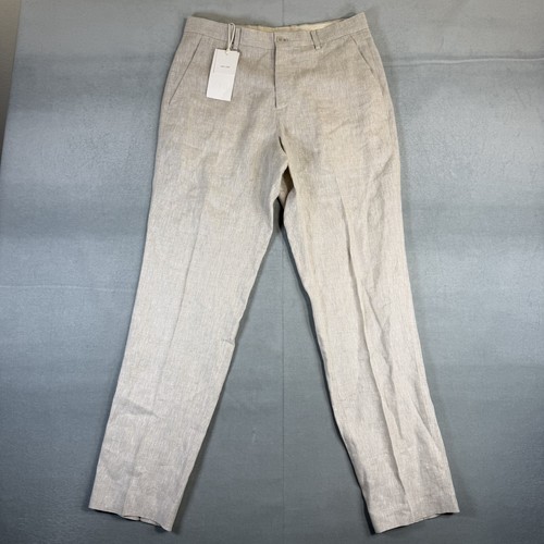 Pantalone zara 100 lino - pantalone,