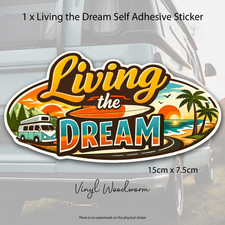 Adesivo decalcomania Living