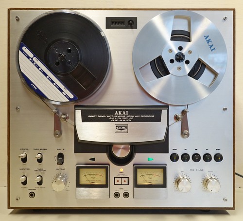 Akai 265d stereo tape - tape, deck