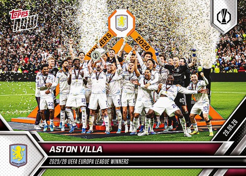 Topps now 2026 - topps, uel