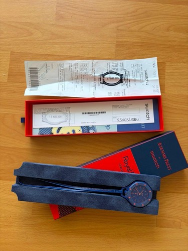 Swatch royal pop orenji - pop,