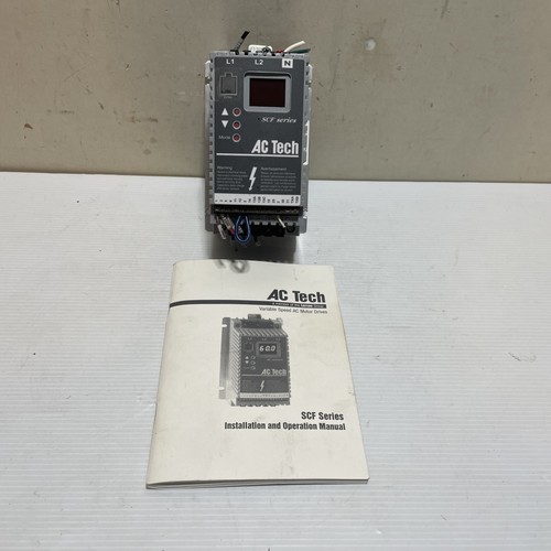 Lenze tech sf105s inverter - lenze,