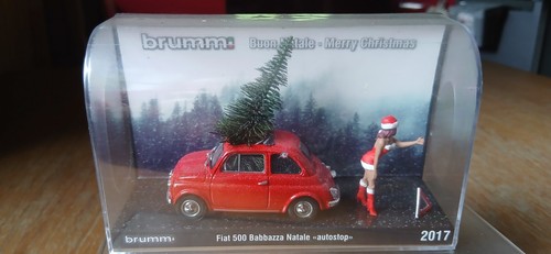 Brumm fiat 500 babbazza - 1/43,