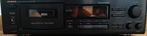 Tape deck onkyo model ta240 - onkyo,