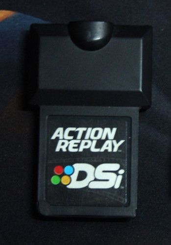 Action replay dsi testato - dsi,